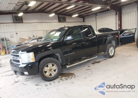 2008 Chevrolet Silverado 1500 Ltz from USA, damaged, VIN 2GCEK19J681309361